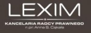 LEXIM Kancelaria Radcy Prawnego Anna Cąkała