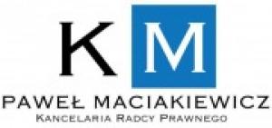 Kancelaria Radcy Prawnego Paweł Maciakiewicz