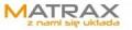 Wykładziny Matrax
